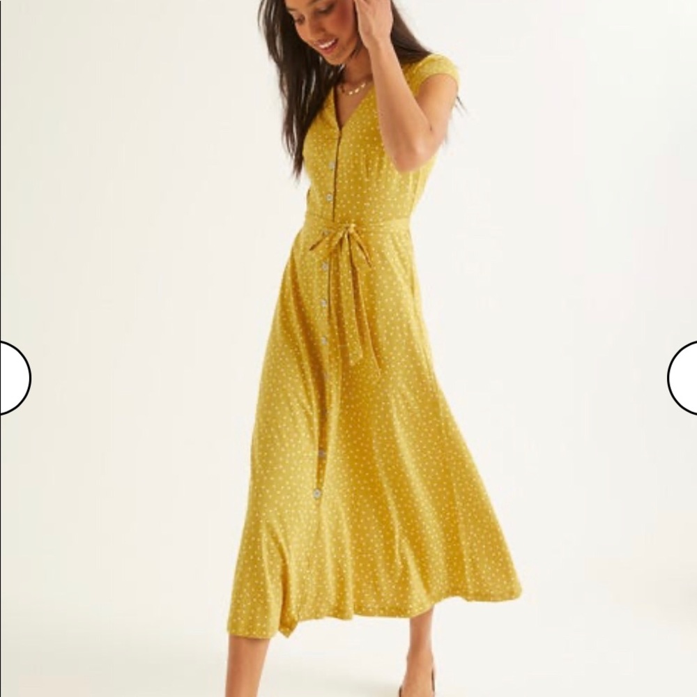 Boden Frances Midi dress Size 4, Petite
